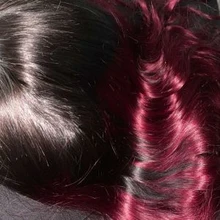 La onda del cuerpo de la peluca con malla frontal 13x4 cabello humano peluca con malla frontal s 1B 30 onda del cuerpo Ombre peluca con malla frontal 4x4 pelucas humanas Pre arrancado