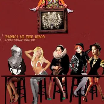 

PANIC! AT THE DISCO - A FEVER YOU CAN´T SWEAT OUT - VINILO [LP]