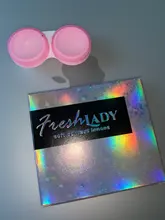 2 unids/par lentes de contacto de Color ojo 3 tono serie de lentes de contacto de Color de lente de contacto para cosméticos para ojos maquillaje de belleza