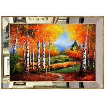 

Luxury Mirror Framed Digital Canvas Painting 70 * 100 cm