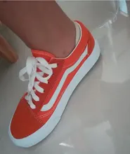 Zapatos con lona vulcanizada para hombre y mujer, zapatillas clásicas de color negro, color vino tinto