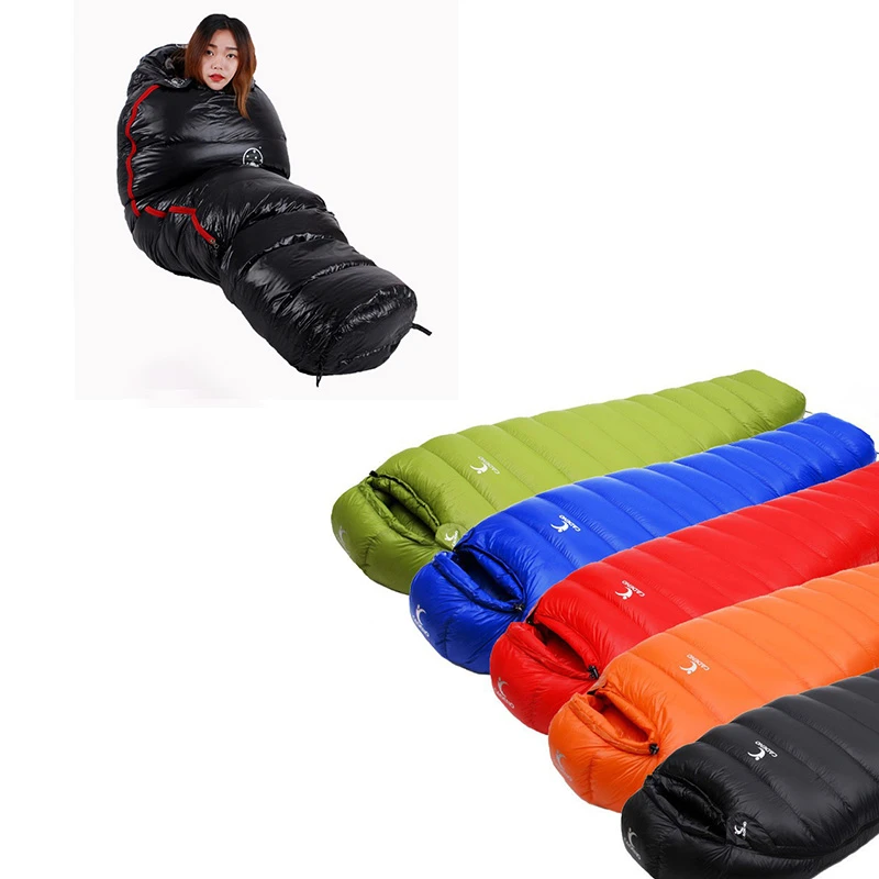Impermeable al aire libre saco de dormir para acampar equipo de Camping para bolsas de dormir ultraligero muebles caminata en la naturaleza perezoso bolsas|Sacos dormir| - AliExpress