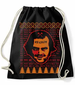

BAG-BACKPACK-REDRUM-THE SHINNING-EL GLOW-JERSEY CHRISTMAS