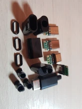 Usb-Plug Data-Cable-Accessories Interface Male Connector 24pin DIY TYPE-C Welding 