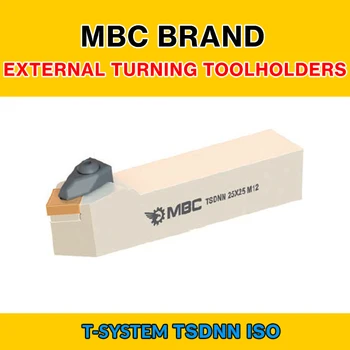 

TSDNN 001 ISO T-SYSTEM EXTERNAL TURNING TOOLHOLDERS LEFT/RIGHT TSDNN 20X20 K12