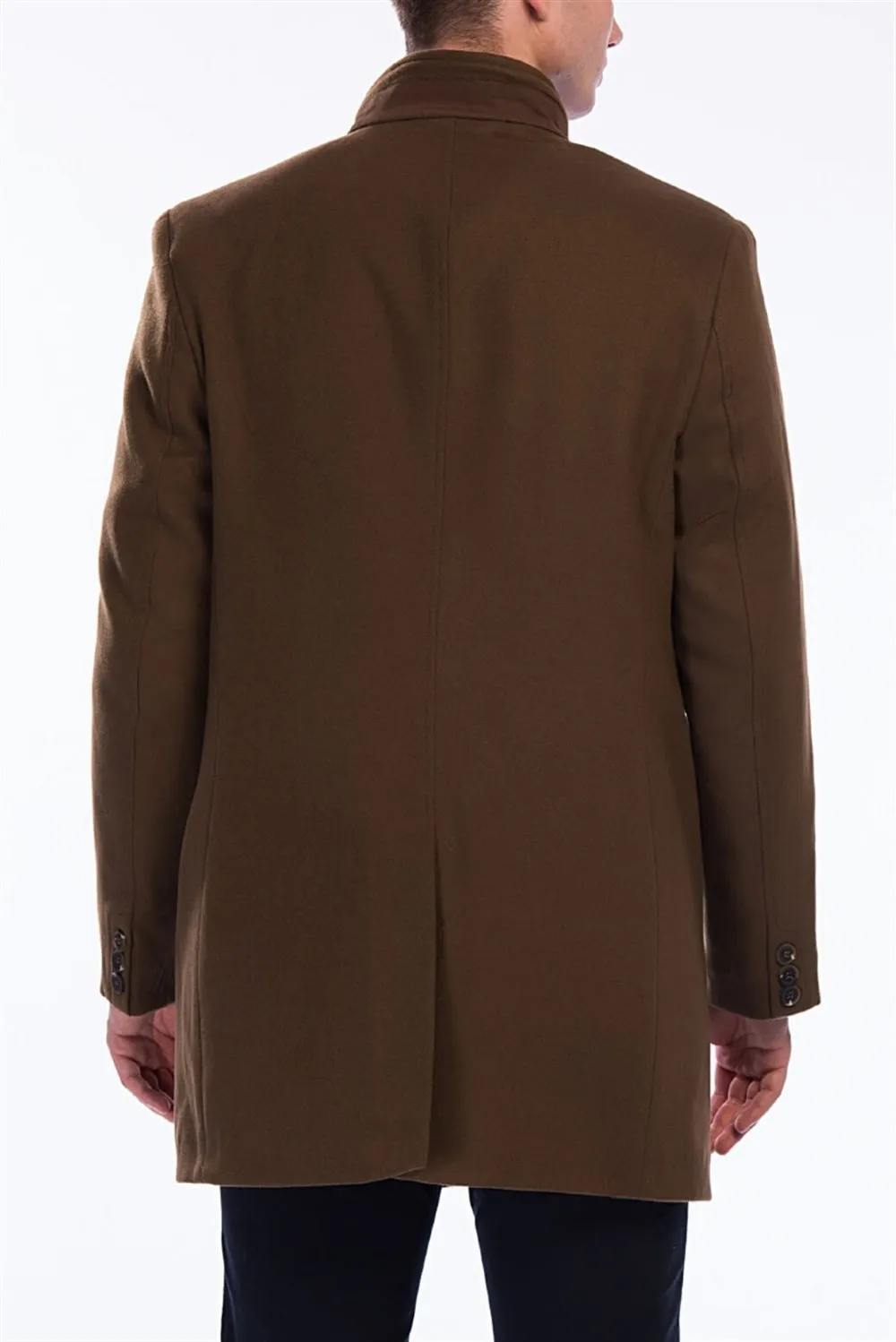PLT8356 Пальто DEWBERRY-CAMEL