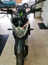 Luces LED de señal de giro universales para motocicleta accesorios de luz trasera de señal, 12V, para Honda CB650, CB500, NC750, CB400SF, CB1300, vt750