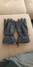 Snowboard Gloves Winter Warmer Touch-Screen Waterproof Women PHMAX Fleece