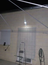 Solar-Lamp House Security-Lighting Wall Street Yard Garden Outdoor Waterproof Wireless