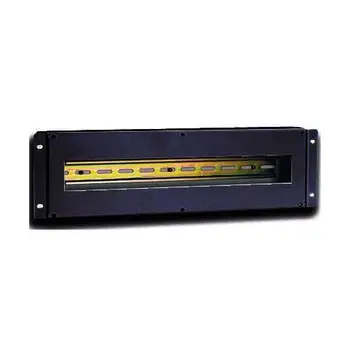 

The CASE-DIN-3BK-DIN rail enclosure 3U for cabinets 19 ''Black