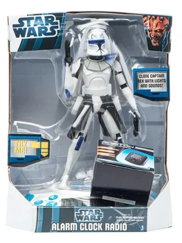 

Alarm clock Jazwares Star Wars Clone Captain Rex alarm clock