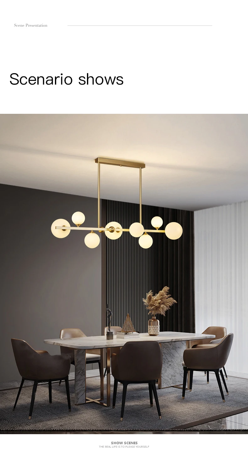 New Modern Nordic Copper Design LED Chandelier For Dining Room Kitchen Living Room Bedroom Ceiling Pendant Lamp G9 Hanging Light crystal chandelier