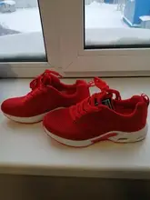 Zapatillas de deporte con cojín de aire para mujer, zapatos transpirables para correr, deportivas para exteriores, informales con cordones