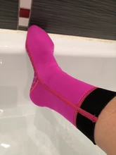 TSMCYD buceo calcetines de neopreno de 3mm playa calcetines para hombres y mujeres de natación de invierno cálido antideslizante coral equipo medias para esnórquel