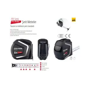 Pro Brake Şerit meter 5 mt x 27 мм P01 0527 Cetaform|Рулетки| |