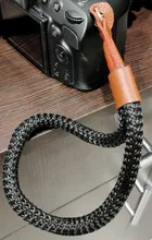 Correa de muñeca para cámara 1 Uds gran oferta cuerda de mano de nailon correa de muñeca para cámara Leica Digital SLR