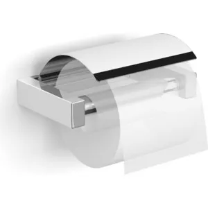 

Langberger Vico toilet paper holder with lid, Chrome (30041a)