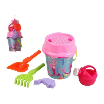 

Beach toys set Little Mermaid (6 pcs)