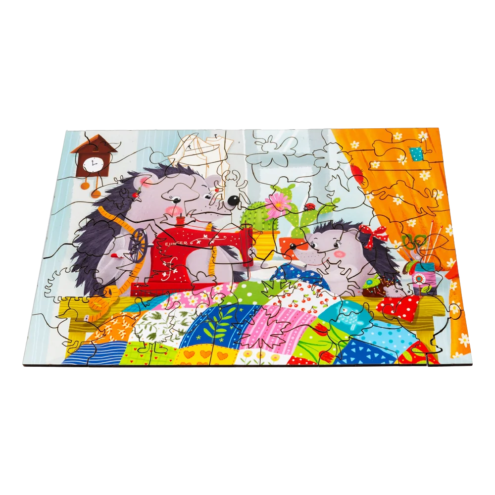 3D пазлы Na Bazar Мамина радость 78-48 | Игрушки и хобби