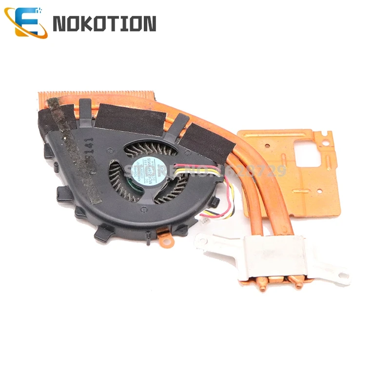 NOKOTION MBX-206 для Sony Vaio VPCZ1 VPCZ1390X VPCZ115 VPCZ119 Z118 PCG-31111T 31112T 31113T охлаждающий вентилятор