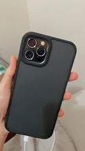 Funda protectora 3D para lente de cámara, cristal templado y anillo de Metal para IPhone 12 Pro Max Mini