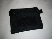 EDC Molle-Cartera portátil para viaje, acampar o senderismo, billetera impermeable con cierre, de estilo militar a la cintura