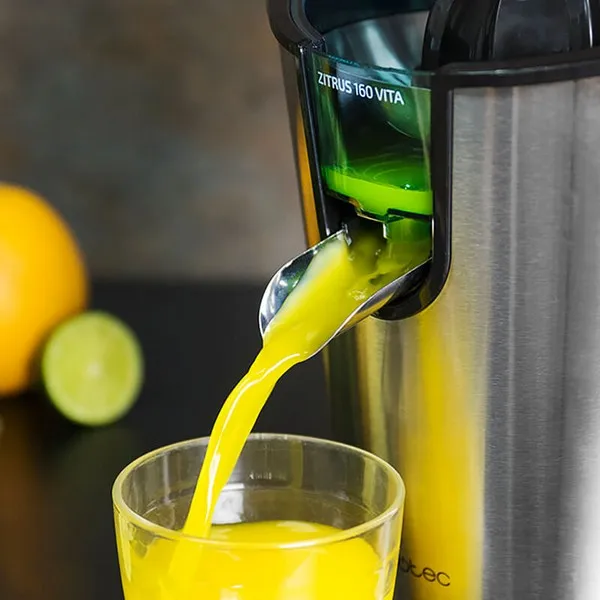 Электрическая соковыжималка Cecotec Zitrus 160 Vita Inox 160 Вт