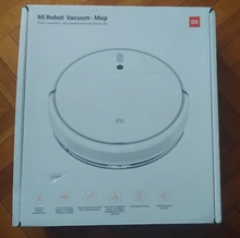 Xiaomi-Robot aspirador MI, aspiradora de versión global para hogar inteligente. 1C, inalámbrico, barre limpia y esteriliza. 2500PA, wifi