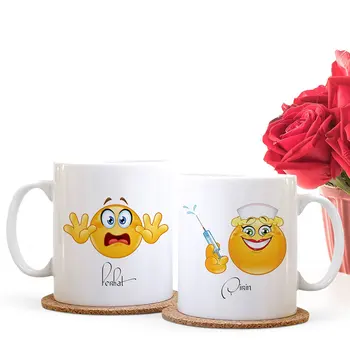 

Personalized Dual Emoji Dear Cup-11