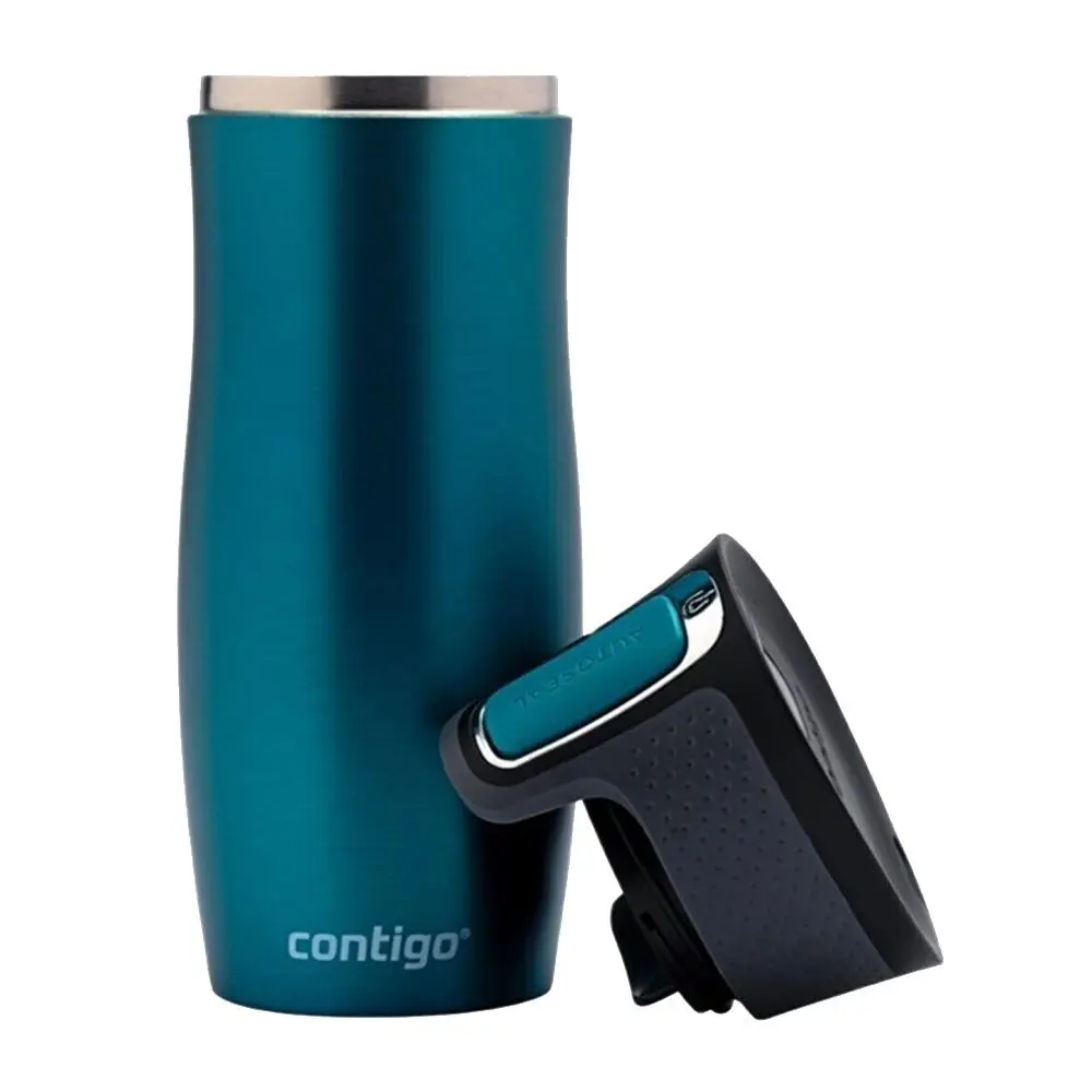 Contigo Thermal Mug Steel, Thermos With Glass 740 ml, Black - AliExpress