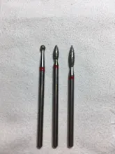 1 Uds fresadora cortador de uñas taladro giratorio mm broca para fresa para manicura Burr cutícula limpio broca cortador eléctrico