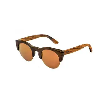 

Sunglasses Bamboo Wood and Zebrano Lenses Revo Gold Woody