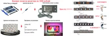 Strip-Light Led-Lamp-Tape Pixel Led WS2812 Smart Leds/m IC DC Ip65/ip67-Dc5v 4m/5m