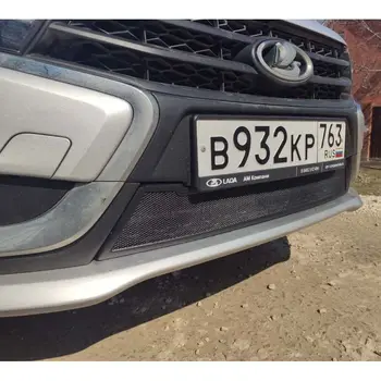 

Bottom protective mesh Flint on radiator Lada веста