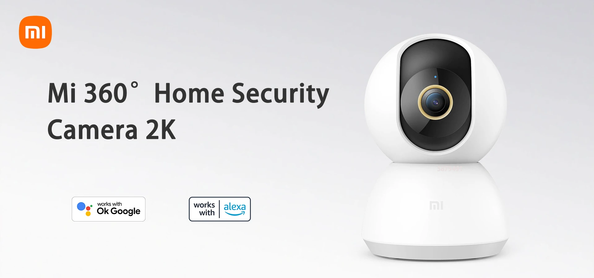 Cámara De Seguridad Giratoria Xiaomi Mi Home Security 360° 1080p Color  Blanco