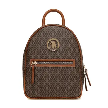 

FLO 3086 Brown Women 'S Backpack U.S. POLO ASSN.