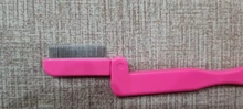 1PC cepillo de pestañas plegable rizador de belleza maquillaje para pestañas separador de Metal cepillo de pestañas peine belleza maquillaje cosmético herramienta portátil