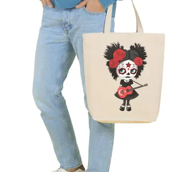 

Angemiel Bag Big Tourist Witch Shopping Beach Tote Bag