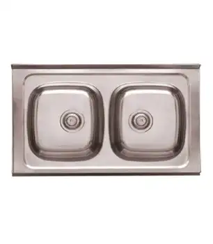

2 breast sink for furniture model dp9050