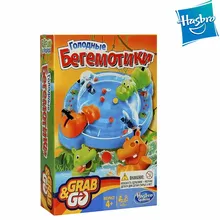 Игра Голодные бегемотики(дорожная версия) OTHER GAMES HASBRO 1135557/В1001