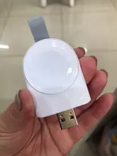 Cargador inalámbrico portátil para IWatch SE 6 5 4 Estación De Carga, Cable de carga USB para Apple Watch Series 6 5 4 3 2 1