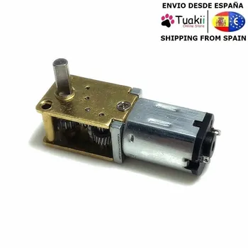 

Motor with gear reducer N20 DC3V 15RPM low speed Robot