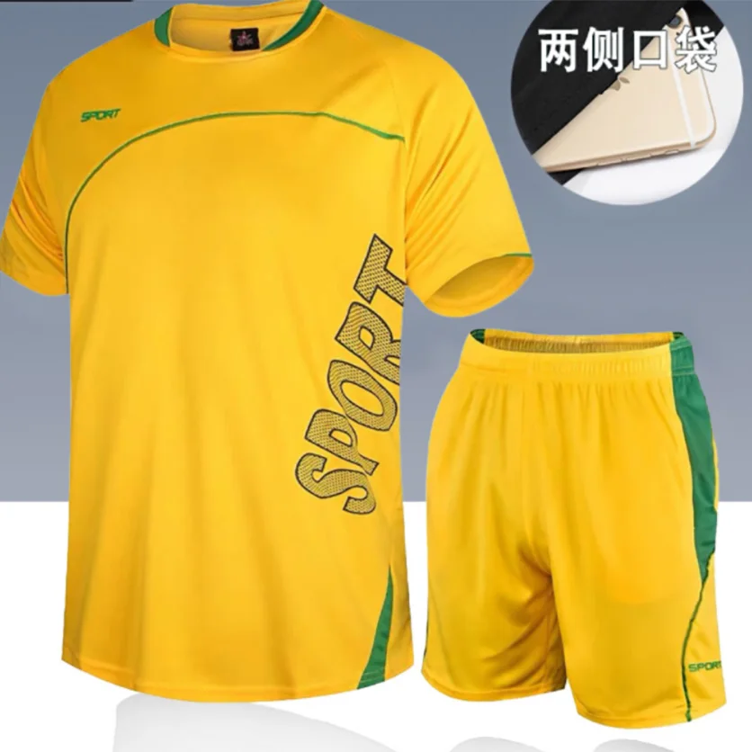 High quality tennis jerseys badminton shirt shorts set Men Table tennis sets ping pong clothes Badminton jogging sports suits