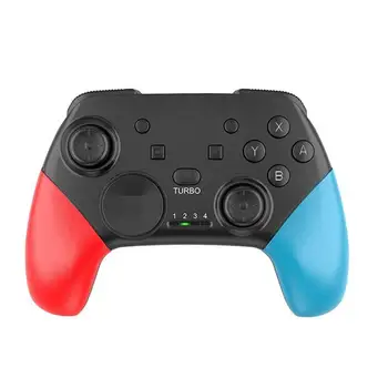 

Wireless Bluetooth Gamepad For Nintend Switch Controller Joystick For PC NS-Switch Pro With 6-Axis Handle Gaming Consola