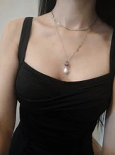 Collar de plata de ley 100% con forma de hoja de roble, colgante con forma de corazón recortado, con luz de la vida, con plumas, A la moda, 925