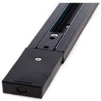 

Single phase aluminium straight rail 1.5 meter black 46985 [energy efficiency class A +]