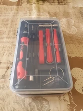 KINDLOV-Juego de destornilladores 112 en 1, conjunto de brocas de precisión, multifunción, dispositivo de reparación de teléfonos móviles, herramientas manuales