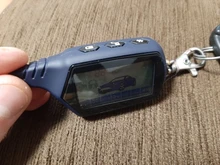 Pantalla lcd A91, papel de cebra, cubierta del cuerpo para llavero LCD, Control remoto, sistema de alarma para coche, Starline A91