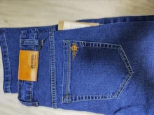 Pantalones vaqueros rectos elásticos de algodón para hombre, vaqueros de estilo clásico de negocios a la moda, talla grande 35, 40, 42, 44 y 46