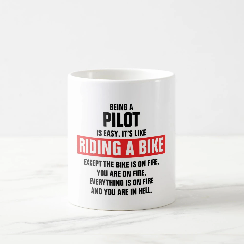 Airplane Mug,Aviation Gifts Co-Pilot Gift Pilot Mug,Gifts for Pilots Pilot Gift